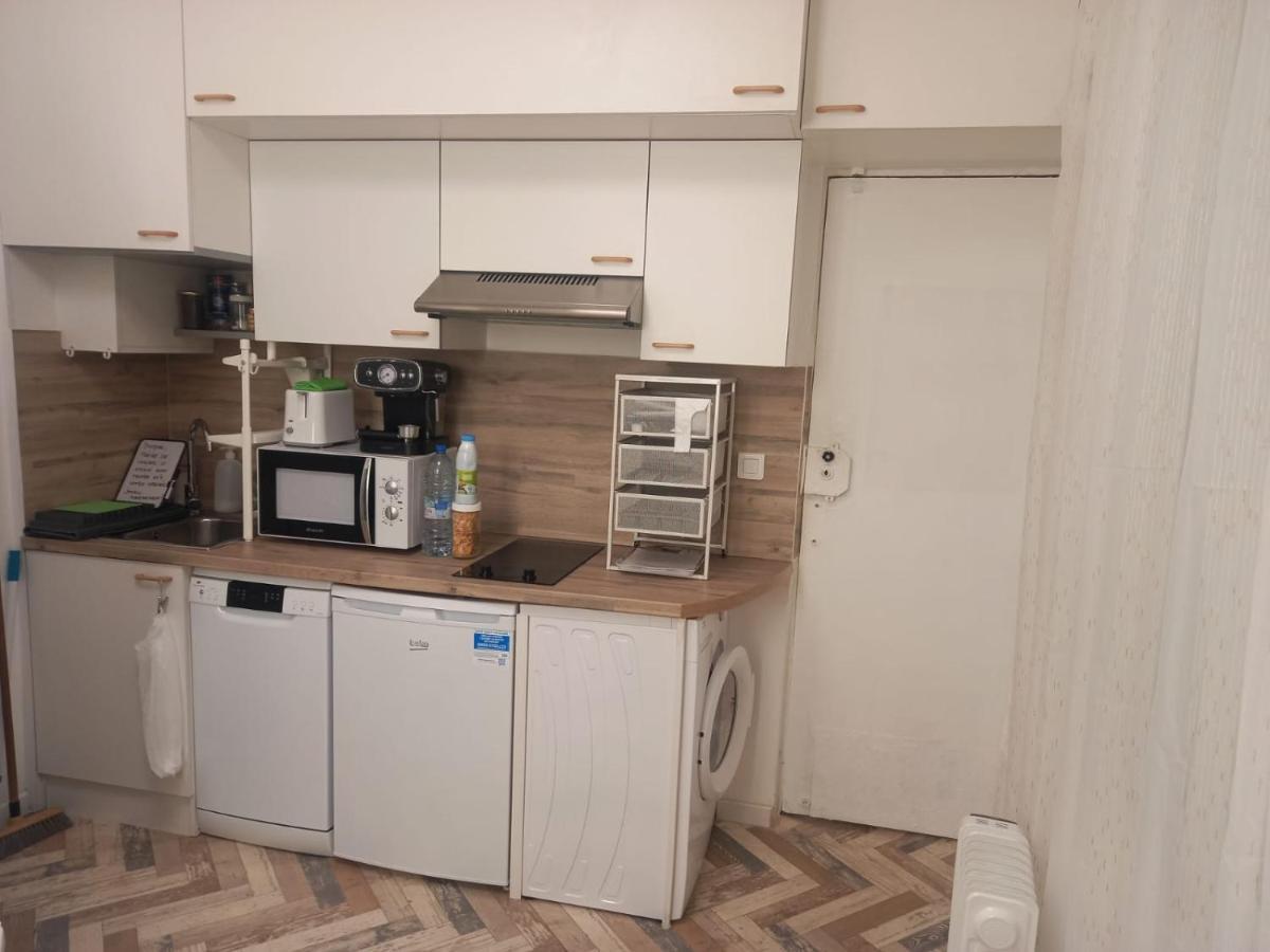 Tres Joli Petit Studio Aux Portes Paris Ιβρύ-συρ-Σεν Εξωτερικό φωτογραφία